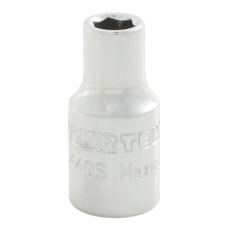 Surtek Socket 1/4 in., 6 Points 3/16 in. 4406